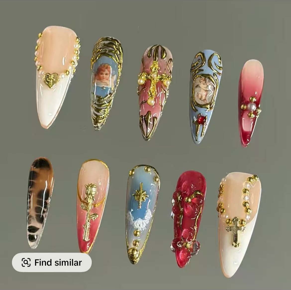 stiletto fancy